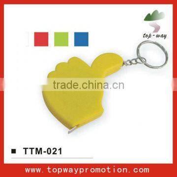 supply all kinds of tape measure keychain