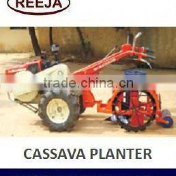 cassava planting / cassava planter