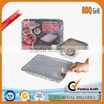Cheap price easy to take garden one way bbq instant grill
