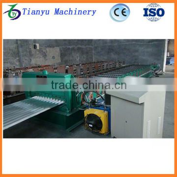 double layer roll forming machine/metal roof sheet machine/Africa popular roll forming machine