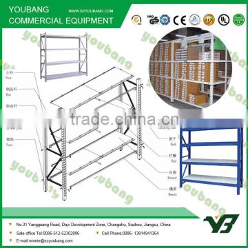 Commercial warehouse metal storage shelf
