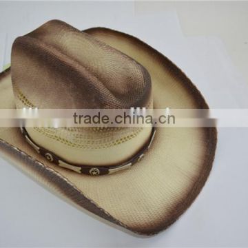 Outback hat with customized logo and size