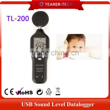 Digital Sound Level Meter with A &C Frequency Weighting for Musicians and Sound Audio Professionals