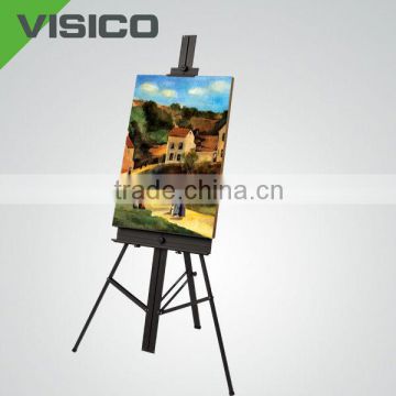 Artists dedicated metal easels aluminium alloy easels outdoor mini easal china supplier