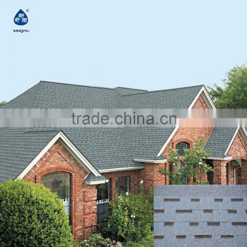roof shingle, laminated asphalt shingle( Multi-colour) roof tile