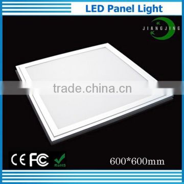 Shenzhen JJ manufacturer wholesale DLC TUV 2x2 600 600 led ceiling pane light for living room