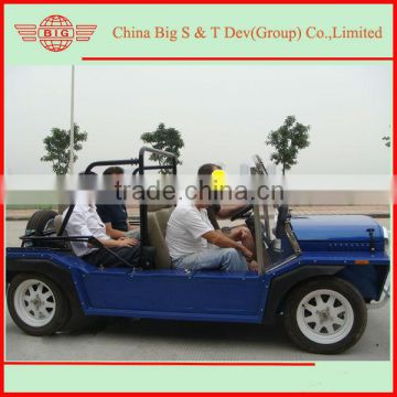 classic tropical topless convertible mini moke car