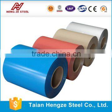 prepainted cold rolled steel coil/ iron/color coated steel coil