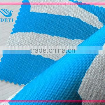 100% polyester high stretch twill fabric wholesale for bag and luggge in Hangzhou