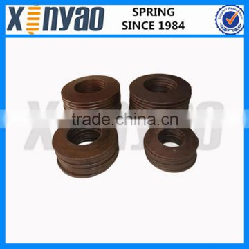 Heavy duty high temperature disc spring