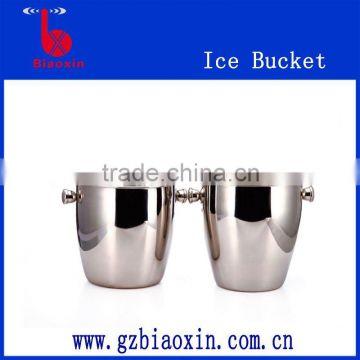 3L stainless steel ice bucket,champagne ice bucket