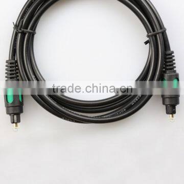 Optical Fibre Audio Cable Toslink to Toslink 5mm Cable 2 color moulding