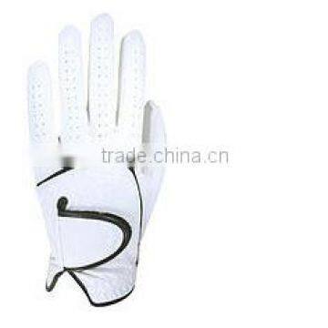 Full Synthetic with leather patch Golf Glove 153