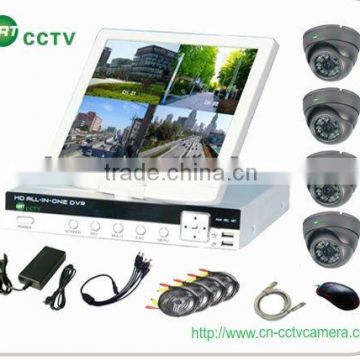 1/3" Sony CCD 420TVL 4ch cctv kit (GRT-D6004MHK2-3SG)