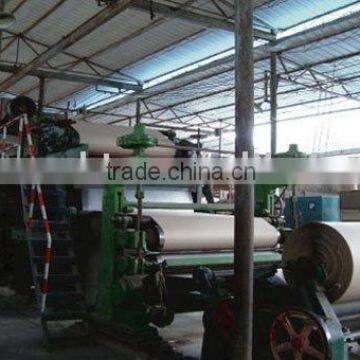 2400 model kraft paper machine