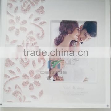 A5 high quality acrylic photo frame 210x148mm 8.3x5.8 inches