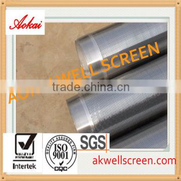 johnson screen filter,johnson ,stainless screen wedge wire screen