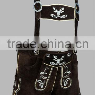 Bavarian Short Lederhosen