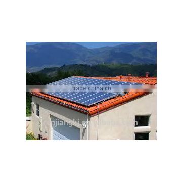 Renjiang grid tied 2kw home solar power system