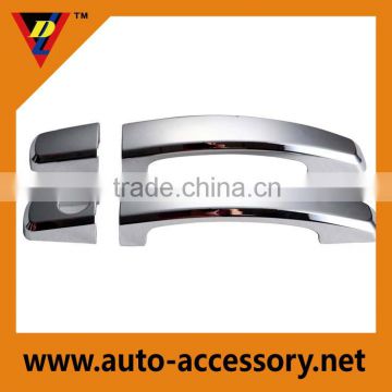 High quality car parts accessories plastic chrome door handle cover for Chevrolet