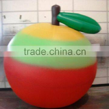 Multicolor Inflatable Apple Balloon for Advertising Decoration