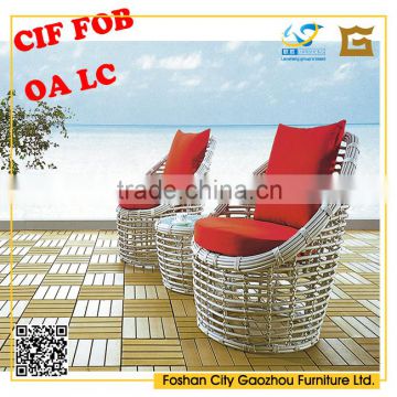 2016 hot sale outdoor furniture set table and chairs