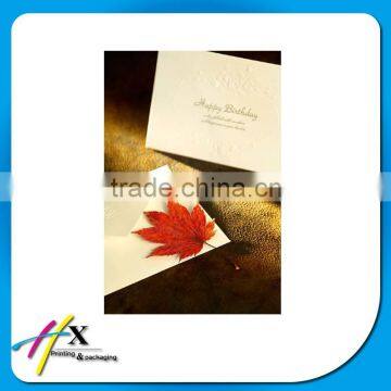 fancy design custom kraft envelope embossing mailing envelope invitation envelope