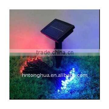 Solar led string light