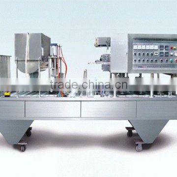 ZR-CFD8 PLASTIC CUP WASHING FILLING AND SEALING MACHINE