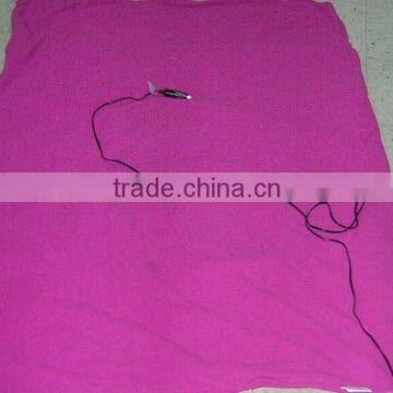 12V Pink Headed Travel Blanket