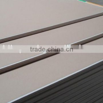 Paper faced gypsum board for wall partition