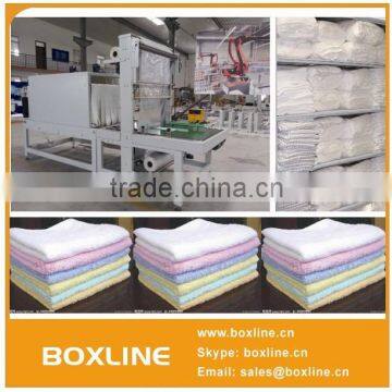 Sleeve laundry cloth packing machine