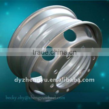22.5inch steel wheel 22.5x8.25
