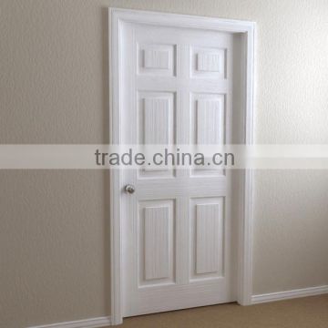 6 panel interior doors with frame