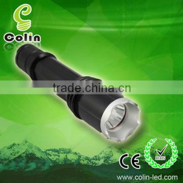 CREE Q5 CREE XPE LED strong Aluminum flashlight Torch light zooming tactic flashlight with zoom