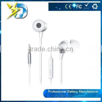 Fit for vo high quality In-Ear handsfree earphone 3.5mm wholesales earphone
