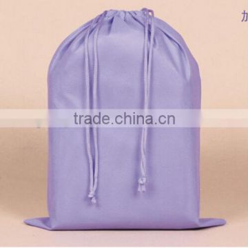 New Travel moisture non-woven shoe Drawstring laundry bag