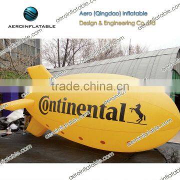 Giant Inflatable Balloon for Advertisements / advertisement tethered blimp / airship / zeppelin