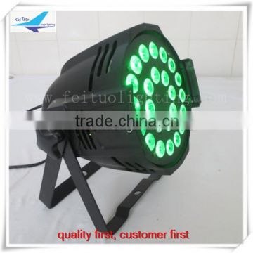 Feituo stage light 24x15w 5in1 rgbwa par64 led lighting lamp