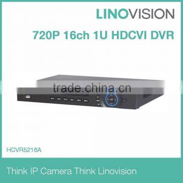 Economic 16 Channels 720P 1U HDCVI DVR