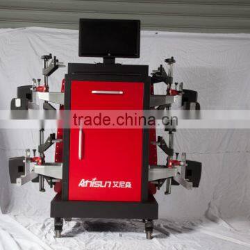 CCD bluetooth wheel alignment and balancing machine price with CE certification