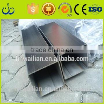 Best Price Thick wall rectangular square tube Q235 square tube galvanized rectangular tube