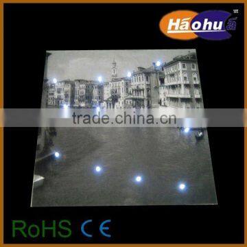 led canvas decorative light