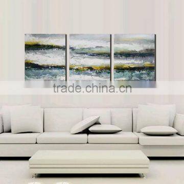 Handpainted Landscape Abstract Oil Painting with High Quality