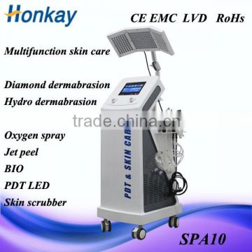 Hot Selling Oxygen Spray hydro dermabrasion for Facial Skin Care