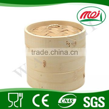 chinese first use bamboo steamer