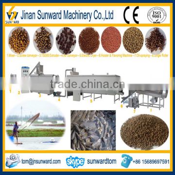 Top Quality Floating Fish Food Processing Line Machinery