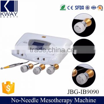 Portable No Needle Mesotherapy Electroporation Facial Rejuvenation Beauty Machine.