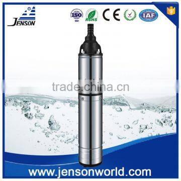 Jenson Stainless steel cast iron pump head screw pump Submersible Screw water pump