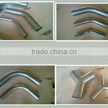 Fabricated tube fittings